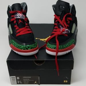 Jordan Spizike (Black/Varsity Red)